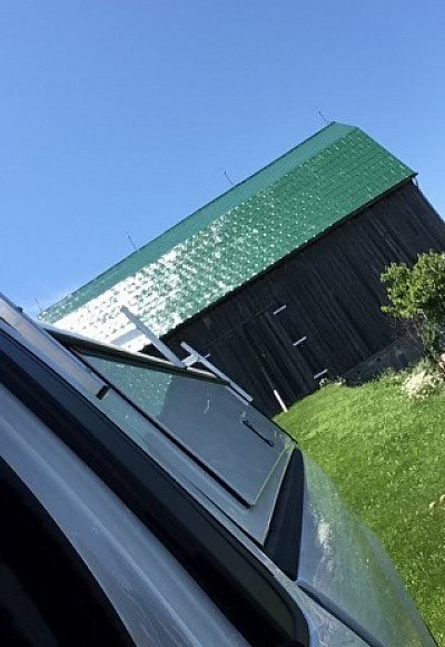 Barn painting farm painting