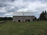 Barn painting farm painting